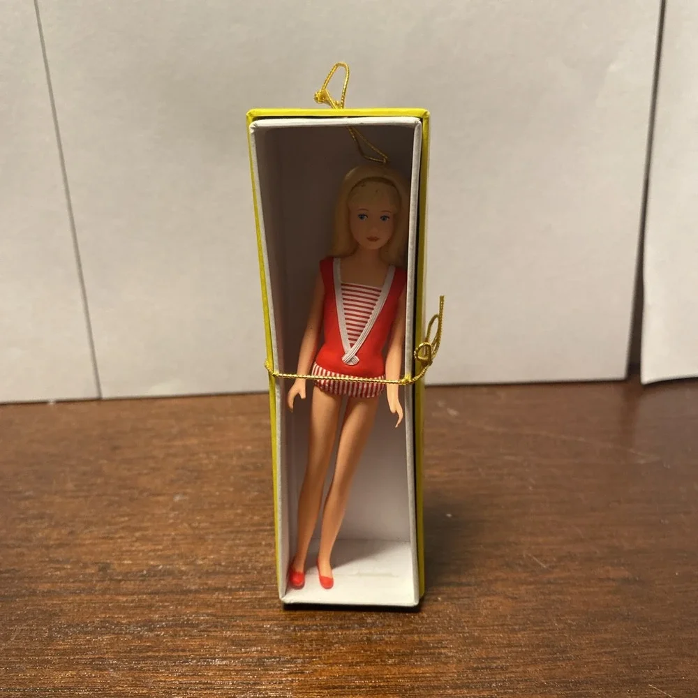 2018 Limited Edition Hallmark‎ Keepsake SKIPPER Barbie Christmas Ornament